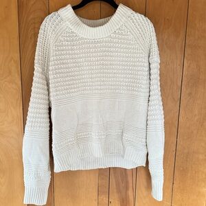Universal Thread Cream Knit Sweater